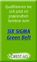 Schulung Six Sigma Green Belt